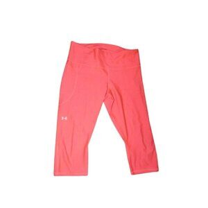 Under Armour Size XL Short Compression Cropped Side Pocket Athletic Pants